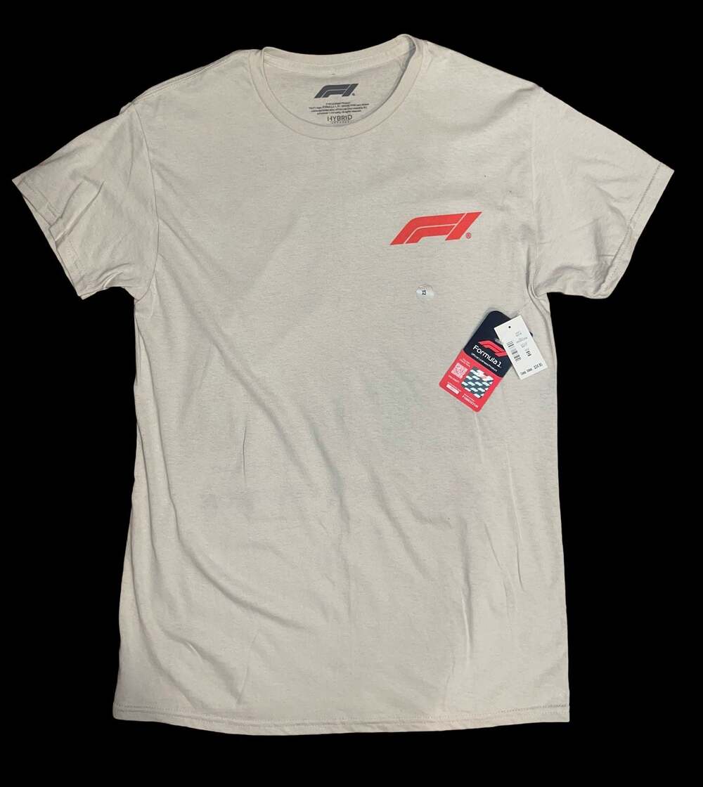 Formula 1 Racing Division Monaco Graphic T-Shirt